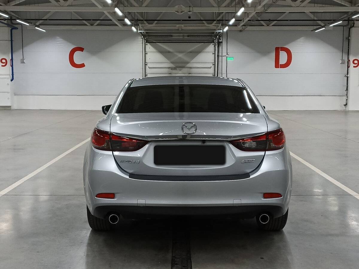 Б/У Мазда 6 2016 года. Фото: #5