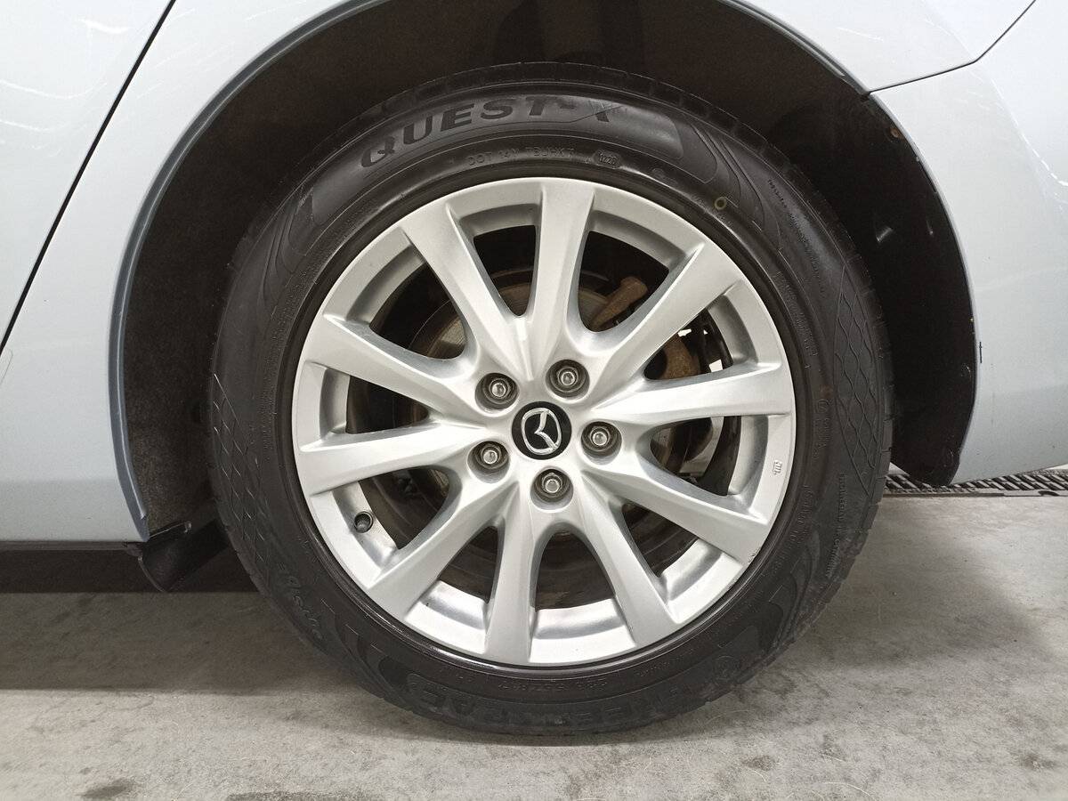 Б/У Мазда 6 2016 года. Фото: #17