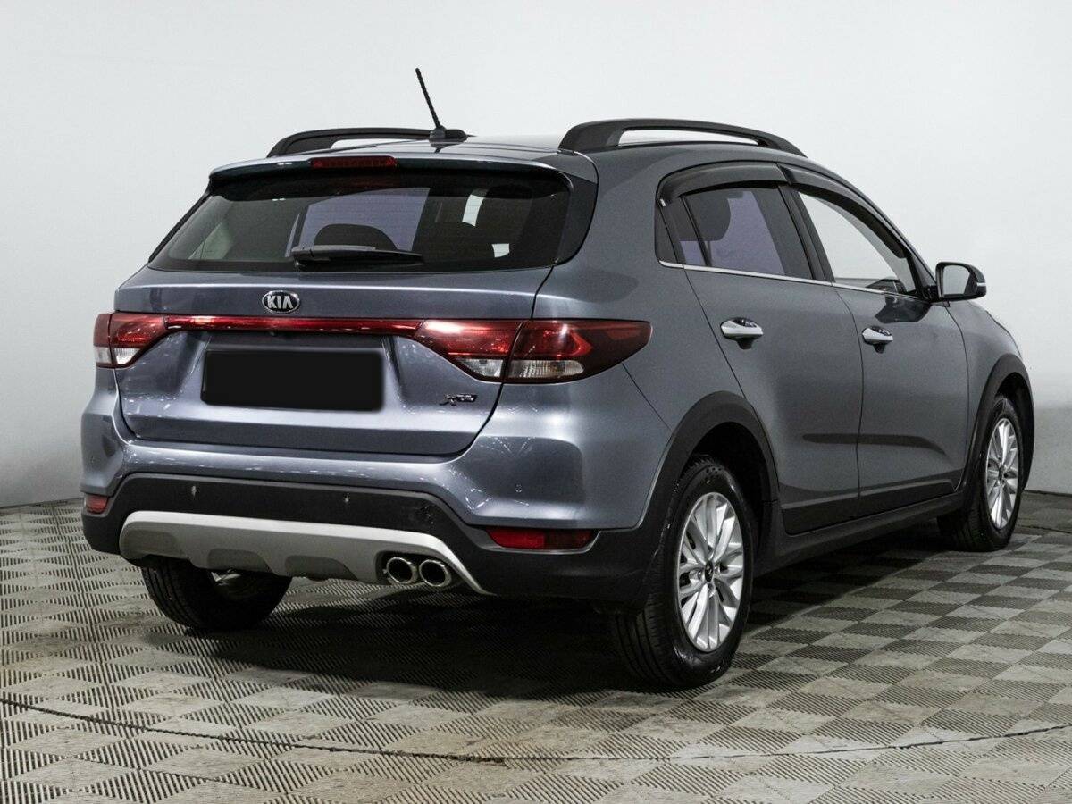 Б/У Киа Рио 2018 года. Фото: #4