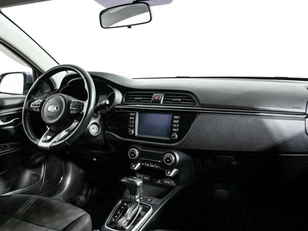 Б/У Киа Рио 2018 года. Фото: #8