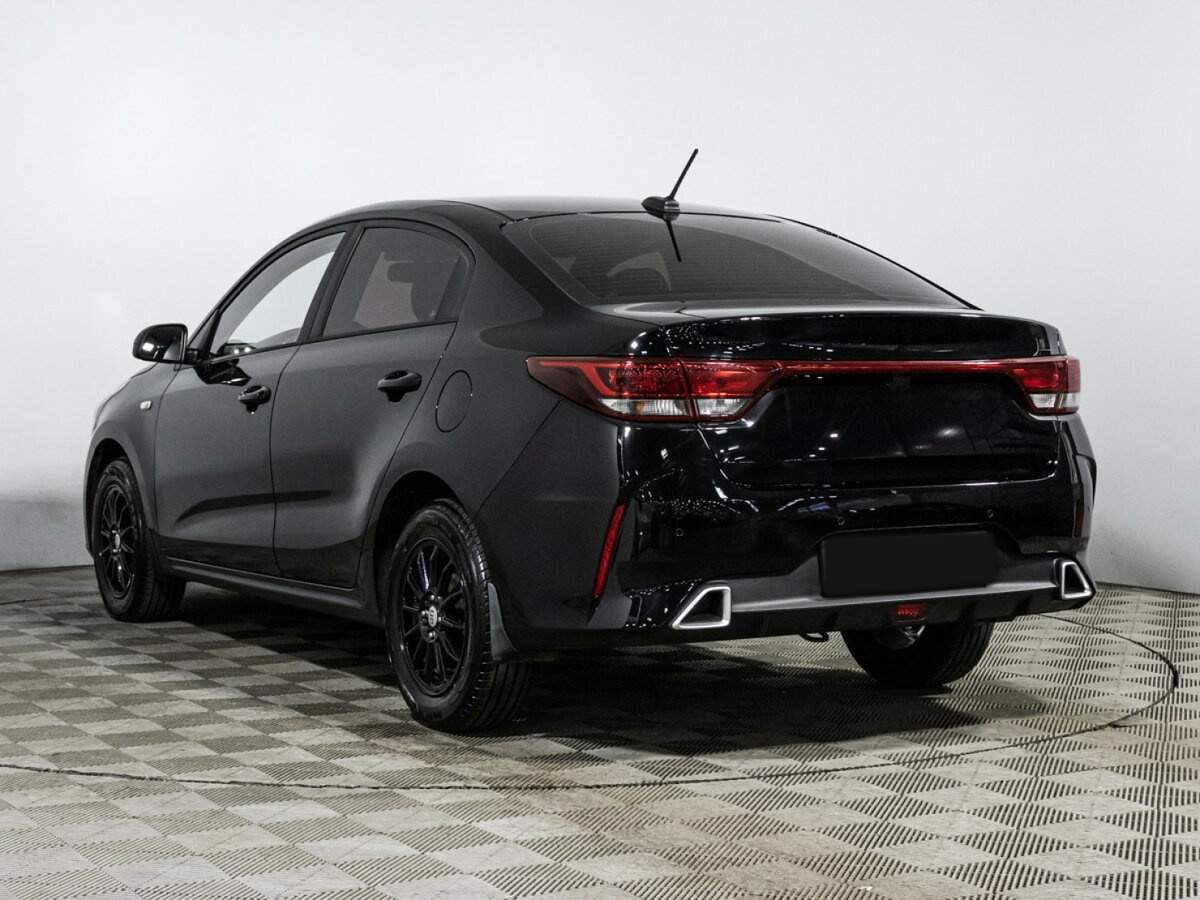 Б/У Киа Рио 2022 года. Фото: #6