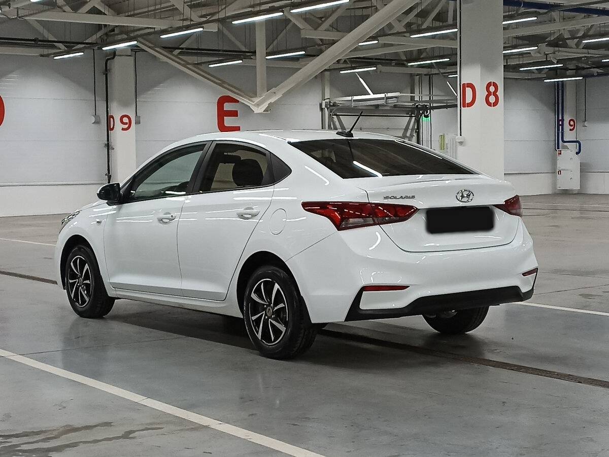 Б/У Хендай Солярис 2017 года. Фото: #6