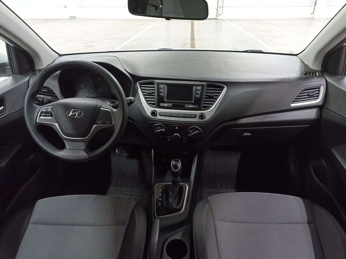 Б/У Хендай Солярис 2017 года. Фото: #13