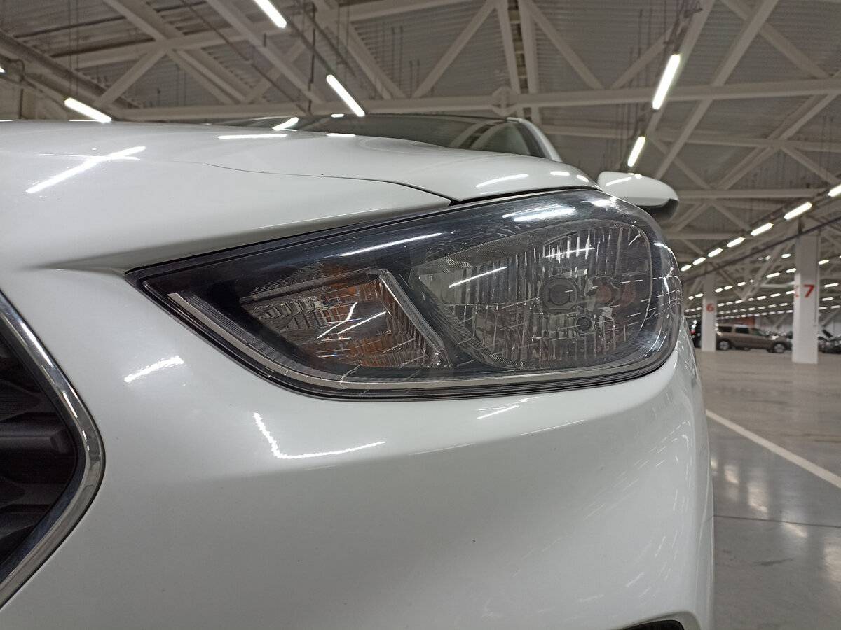 Б/У Хендай Солярис 2017 года. Фото: #16