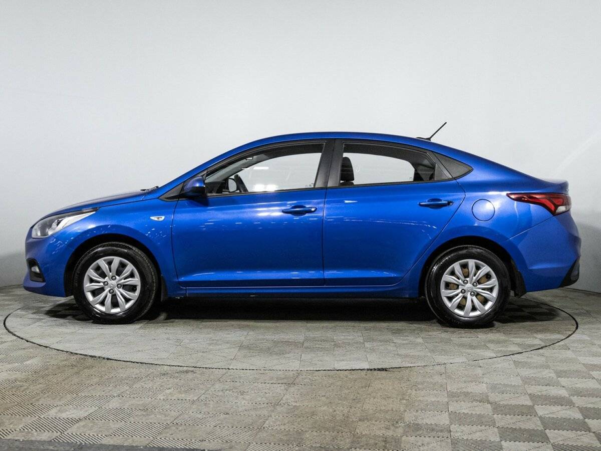 Б/У Хендай Солярис 2019 года. Фото: #7