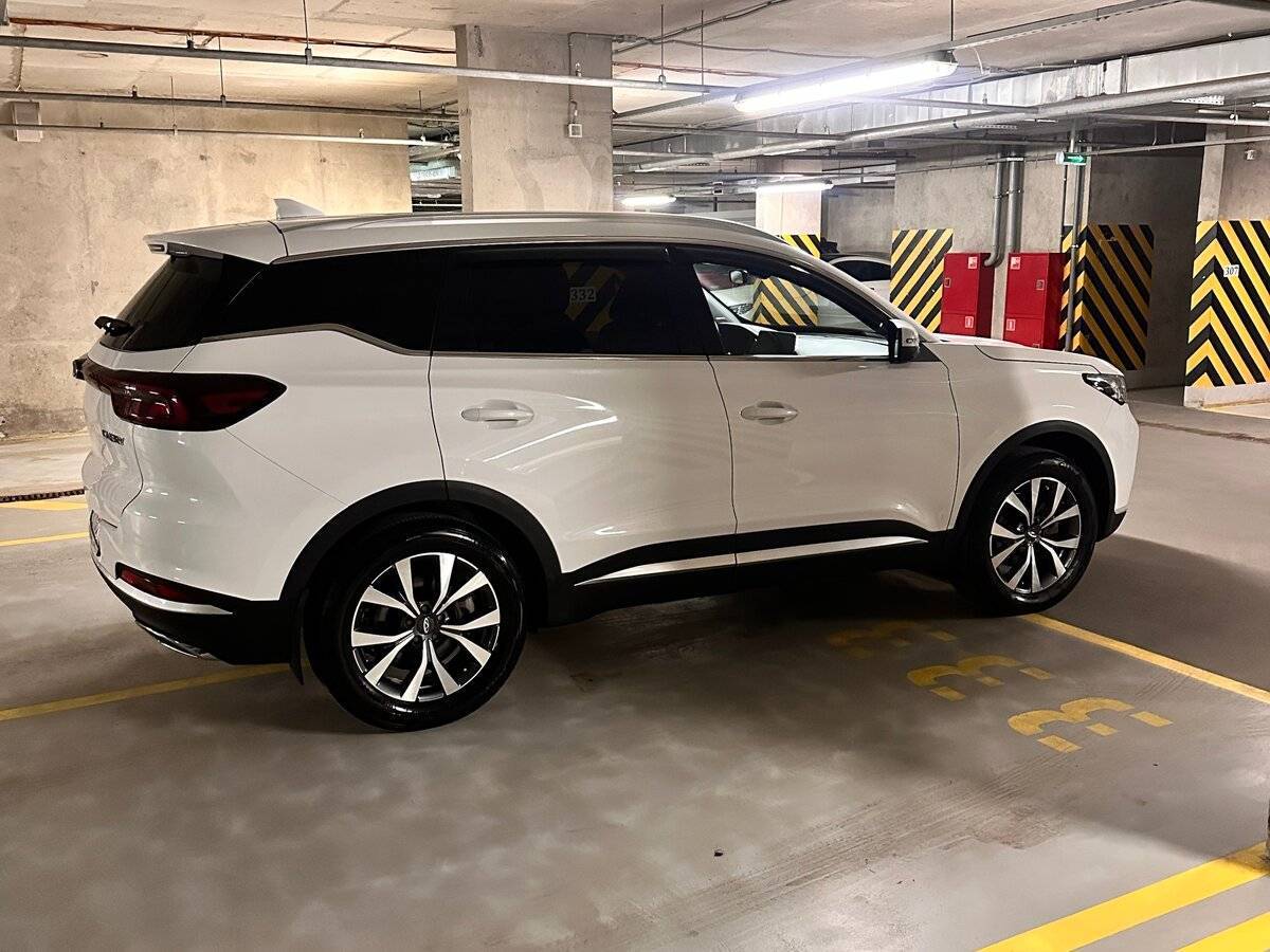 Б/У Чери Тигго 7 Про 2021 года. Фото: #5