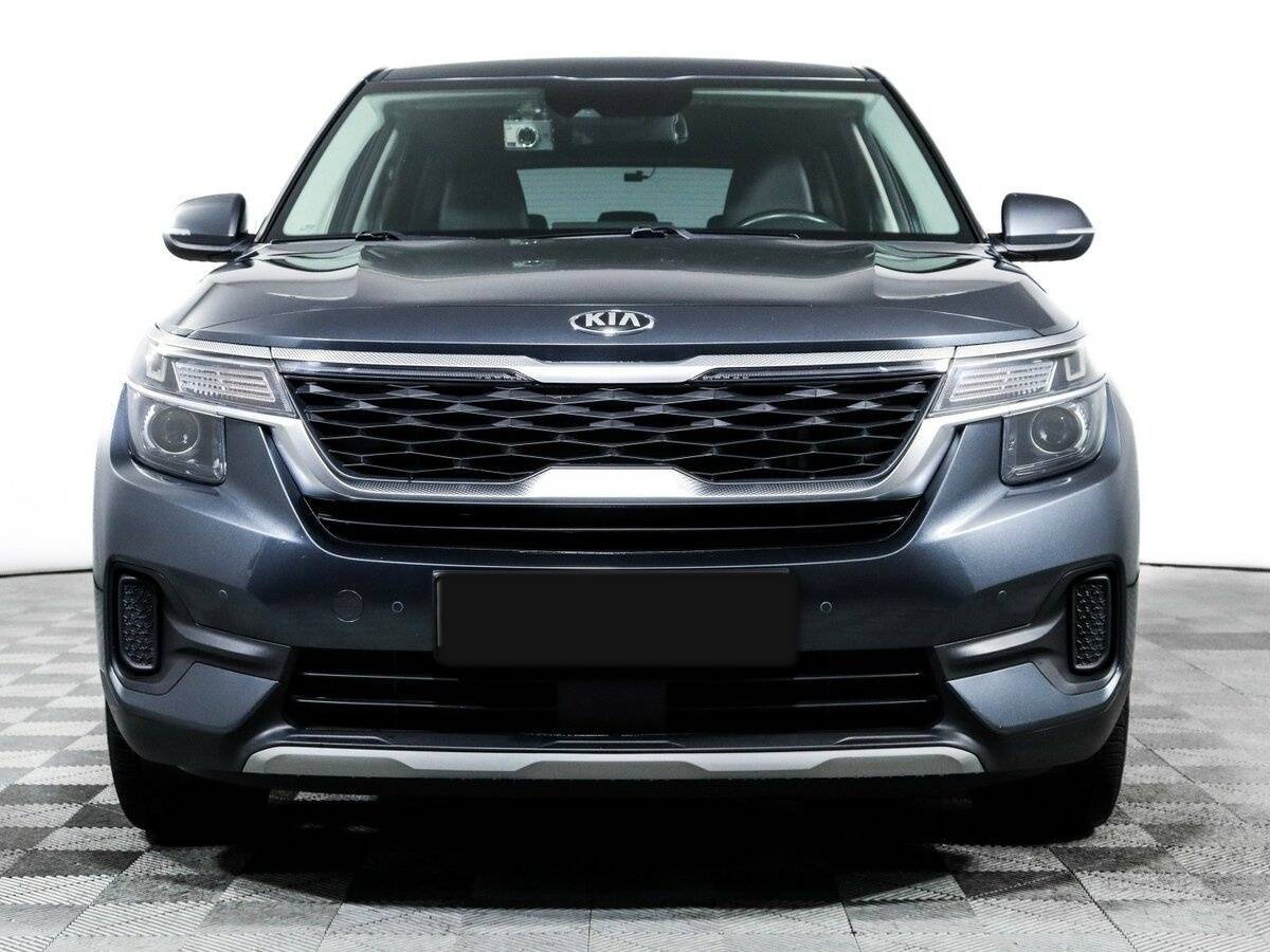 Б/У Киа Сельтос 2019 года. Фото: #1