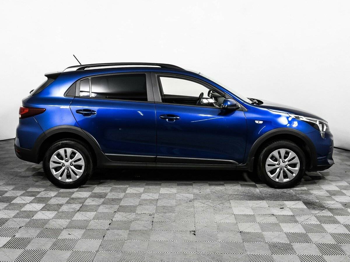 Б/У Киа Рио 2022 года. Фото: #3