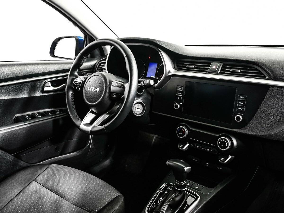 Б/У Киа Рио 2022 года. Фото: #8