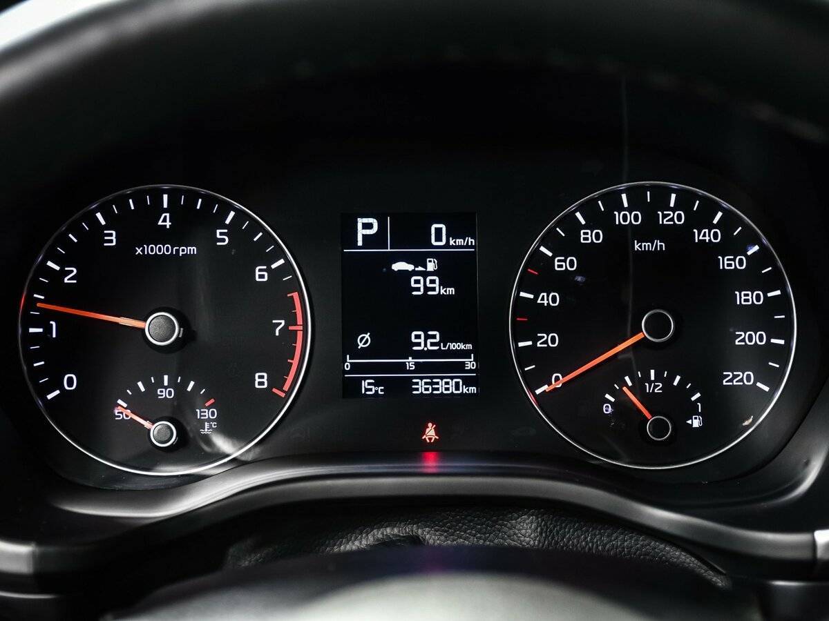 Б/У Киа Рио 2022 года. Фото: #9