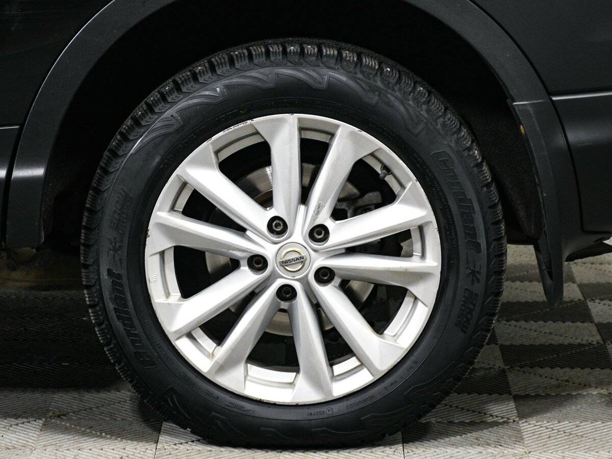 Б/У Ниссан Кашкай 2014 года. Фото: #12