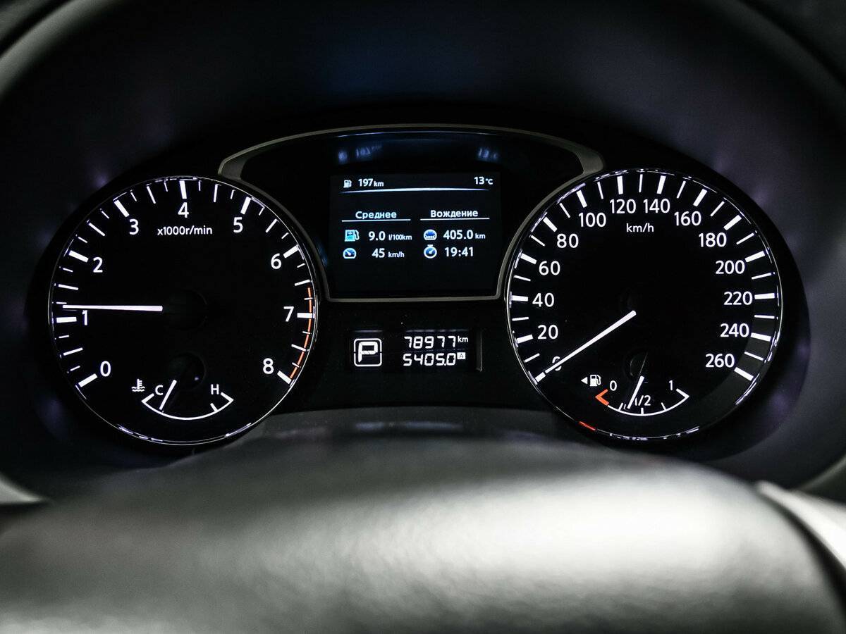 Б/У Ниссан Теана 2015 года. Фото: #9