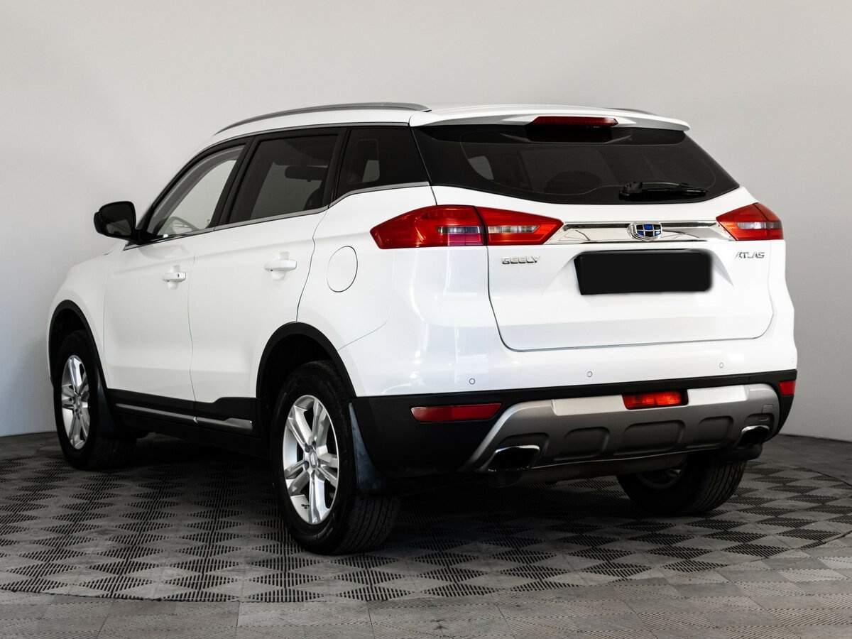 Б/У Джили Атлас 2019 года. Фото: #5