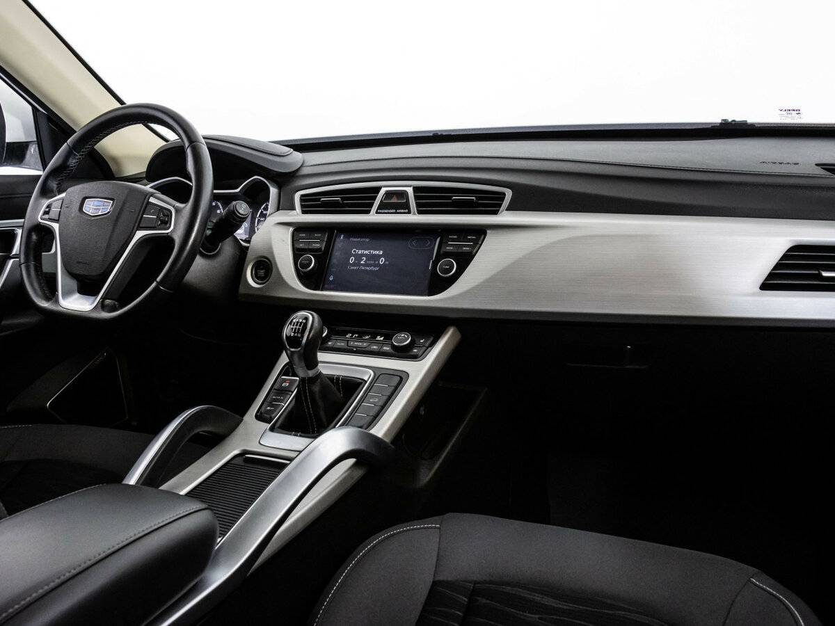 Б/У Джили Атлас 2019 года. Фото: #6