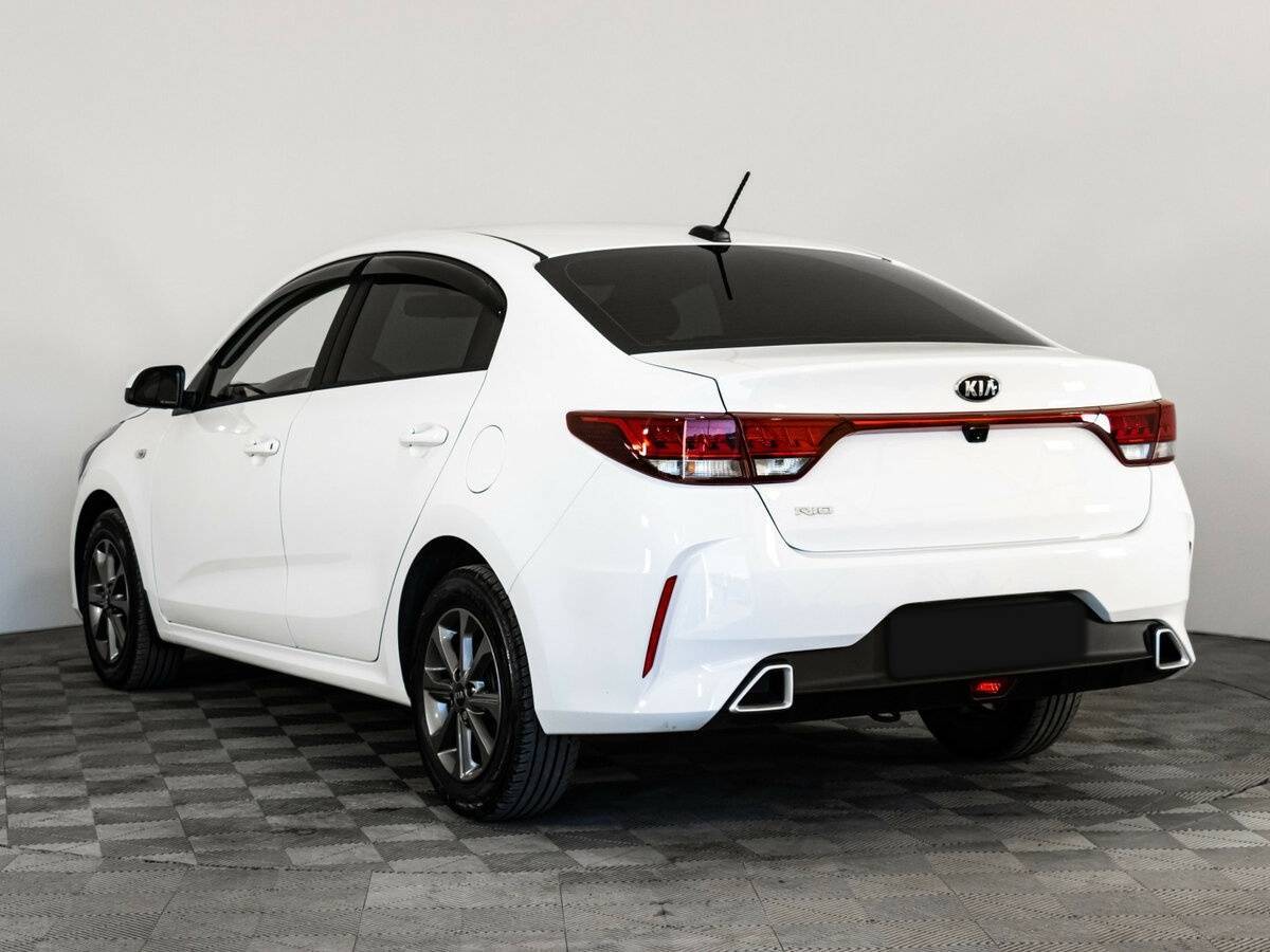 Б/У Киа Рио 2021 года. Фото: #7
