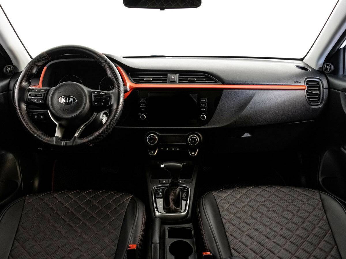 Б/У Киа Рио 2021 года. Фото: #10