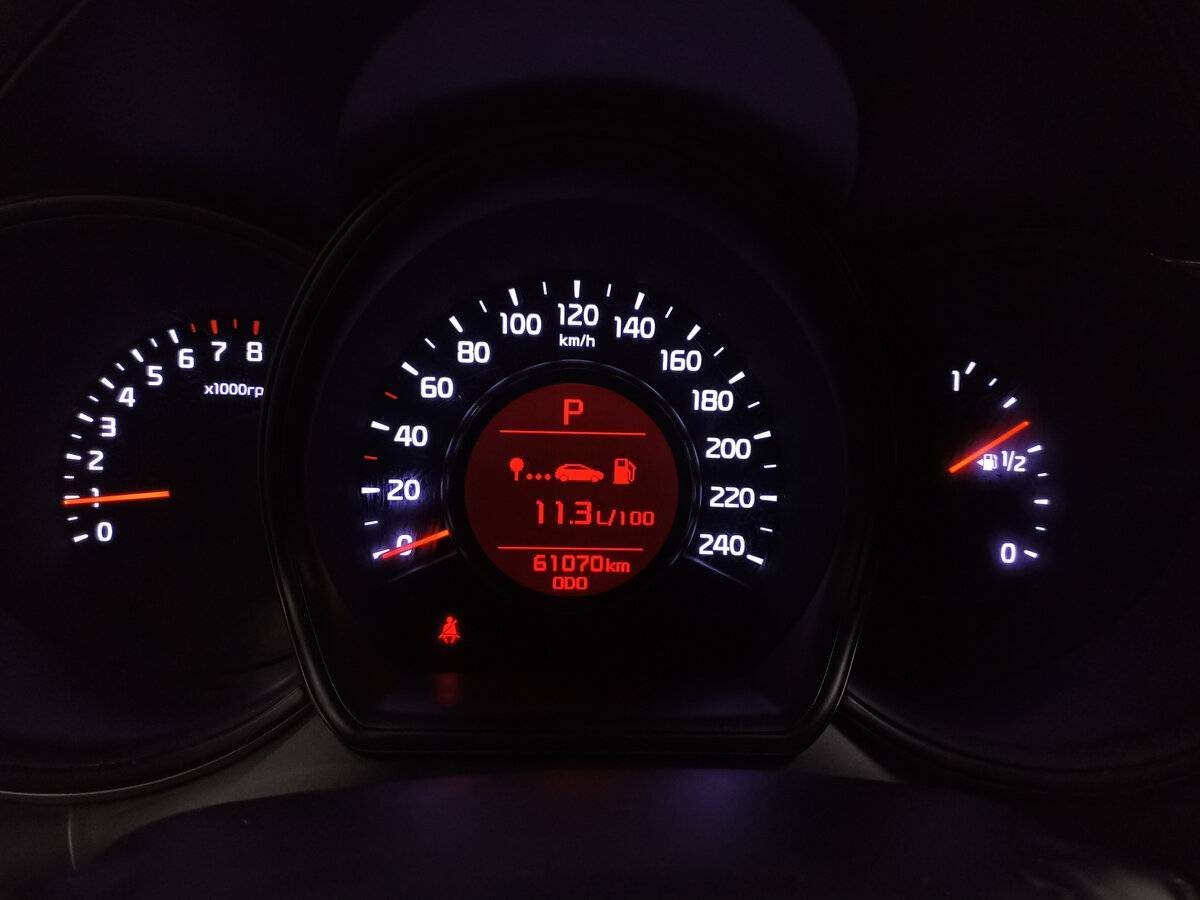 Б/У Киа Сид 2017 года. Фото: #12