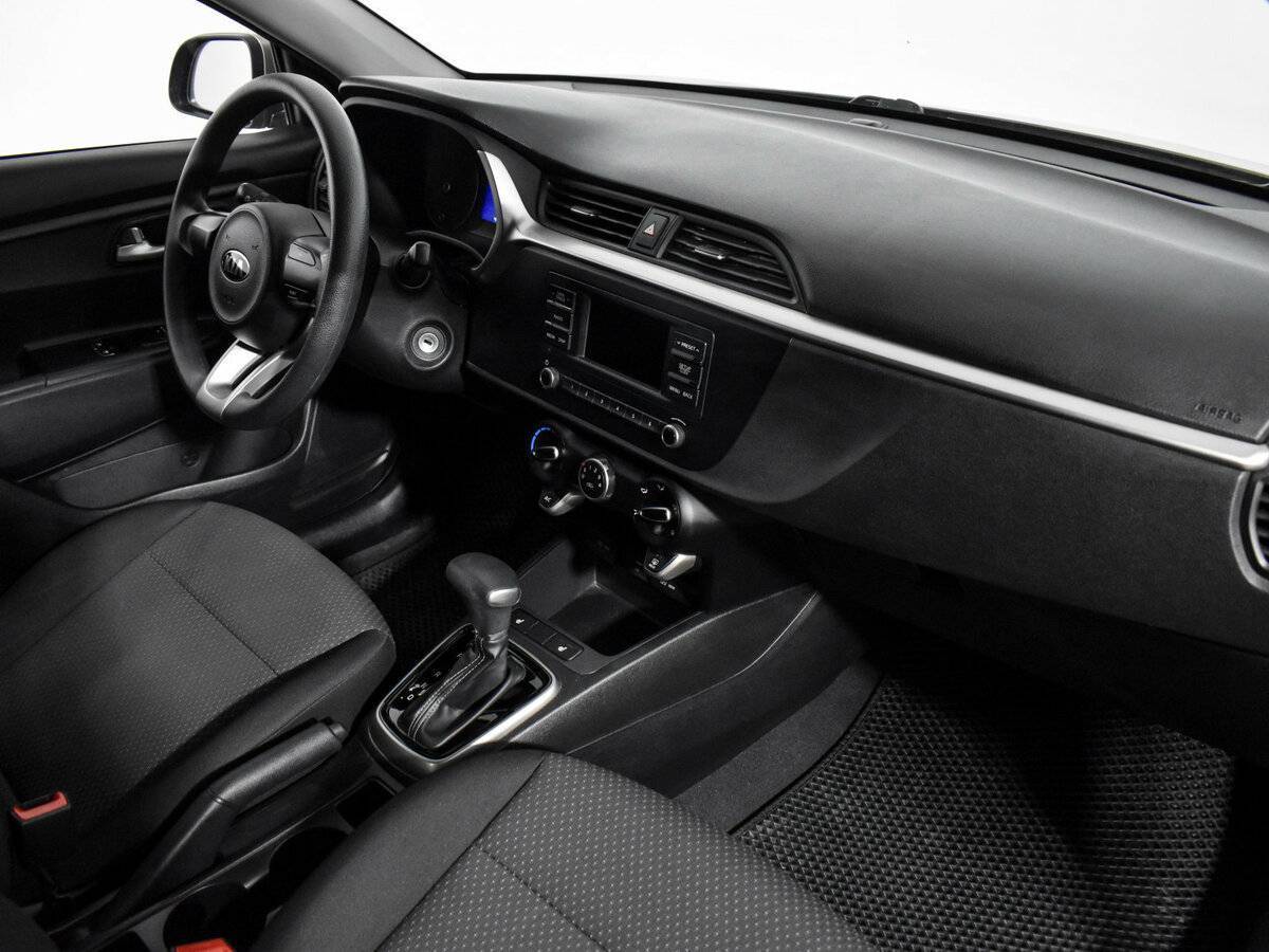 Б/У Киа Рио 2020 года. Фото: #12