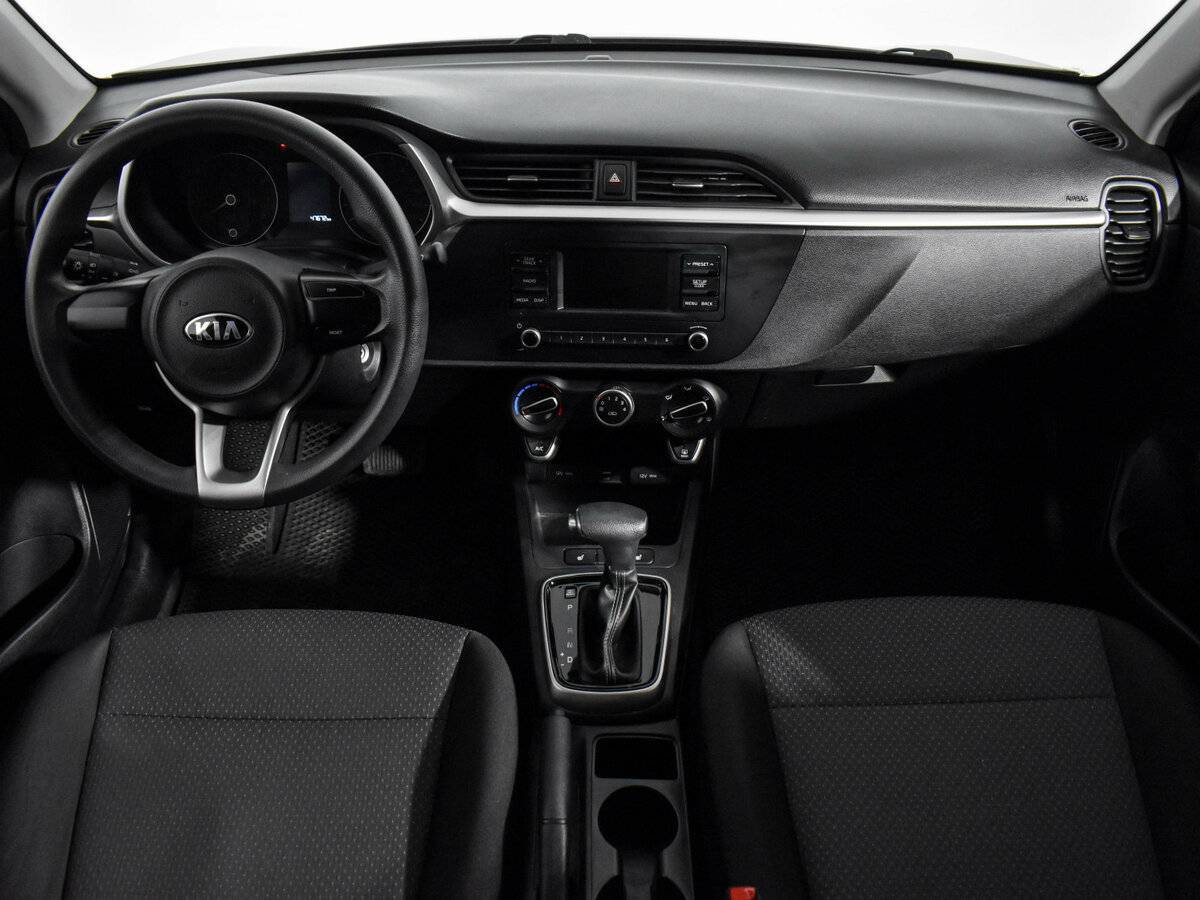 Б/У Киа Рио 2020 года. Фото: #14