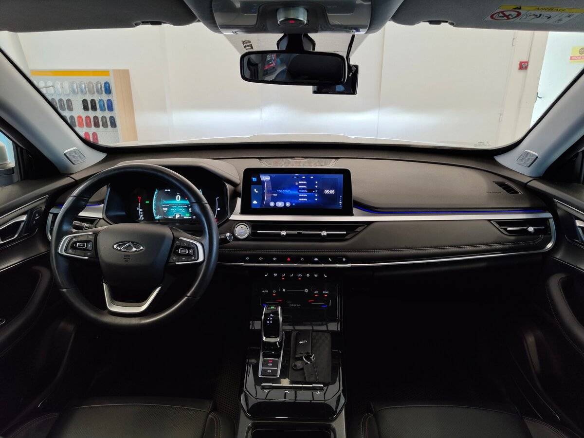 Б/У Чери Тигго 7 Про 2022 года. Фото: #4