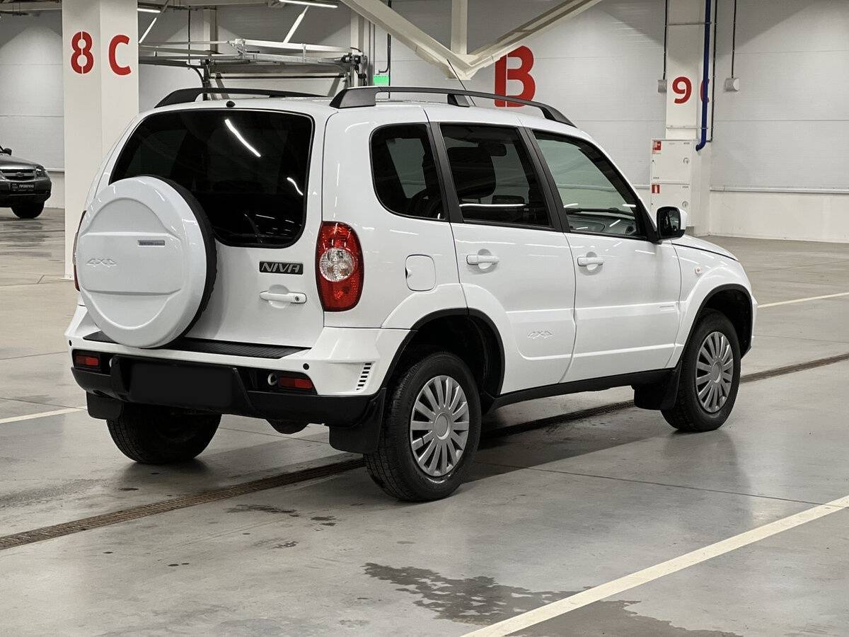 Б/У Лада (ВАЗ) Нива 2020 года. Фото: #4