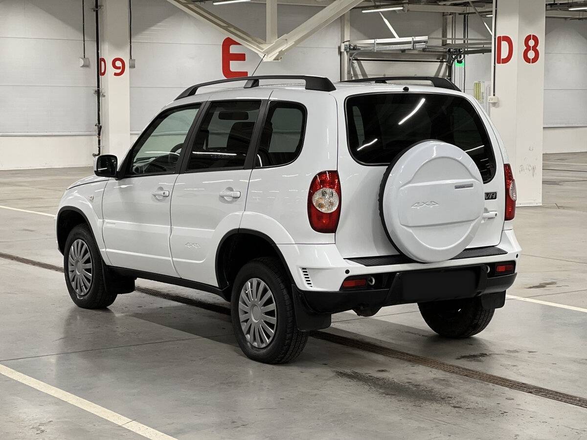 Б/У Лада (ВАЗ) Нива 2020 года. Фото: #6