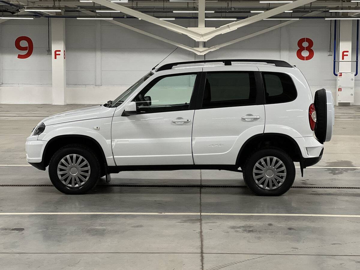 Б/У Лада (ВАЗ) Нива 2020 года. Фото: #7