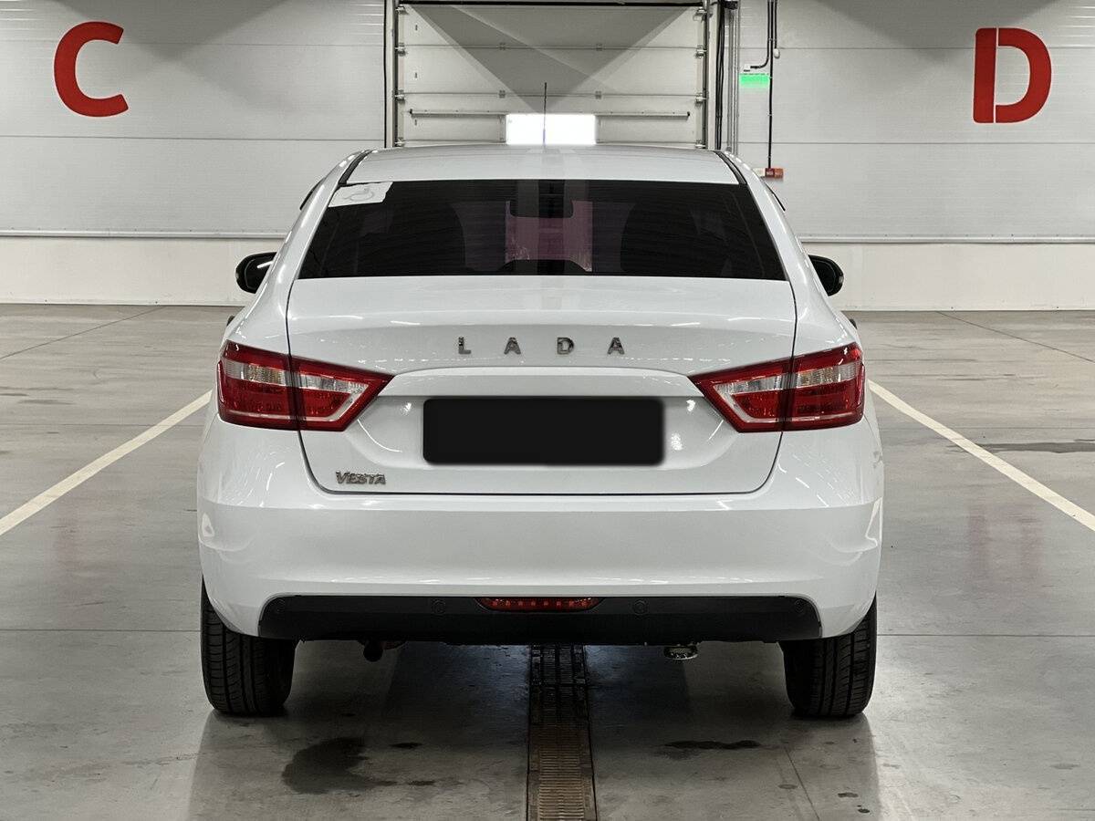 Б/У Лада (ВАЗ) Веста 2018 года. Фото: #5