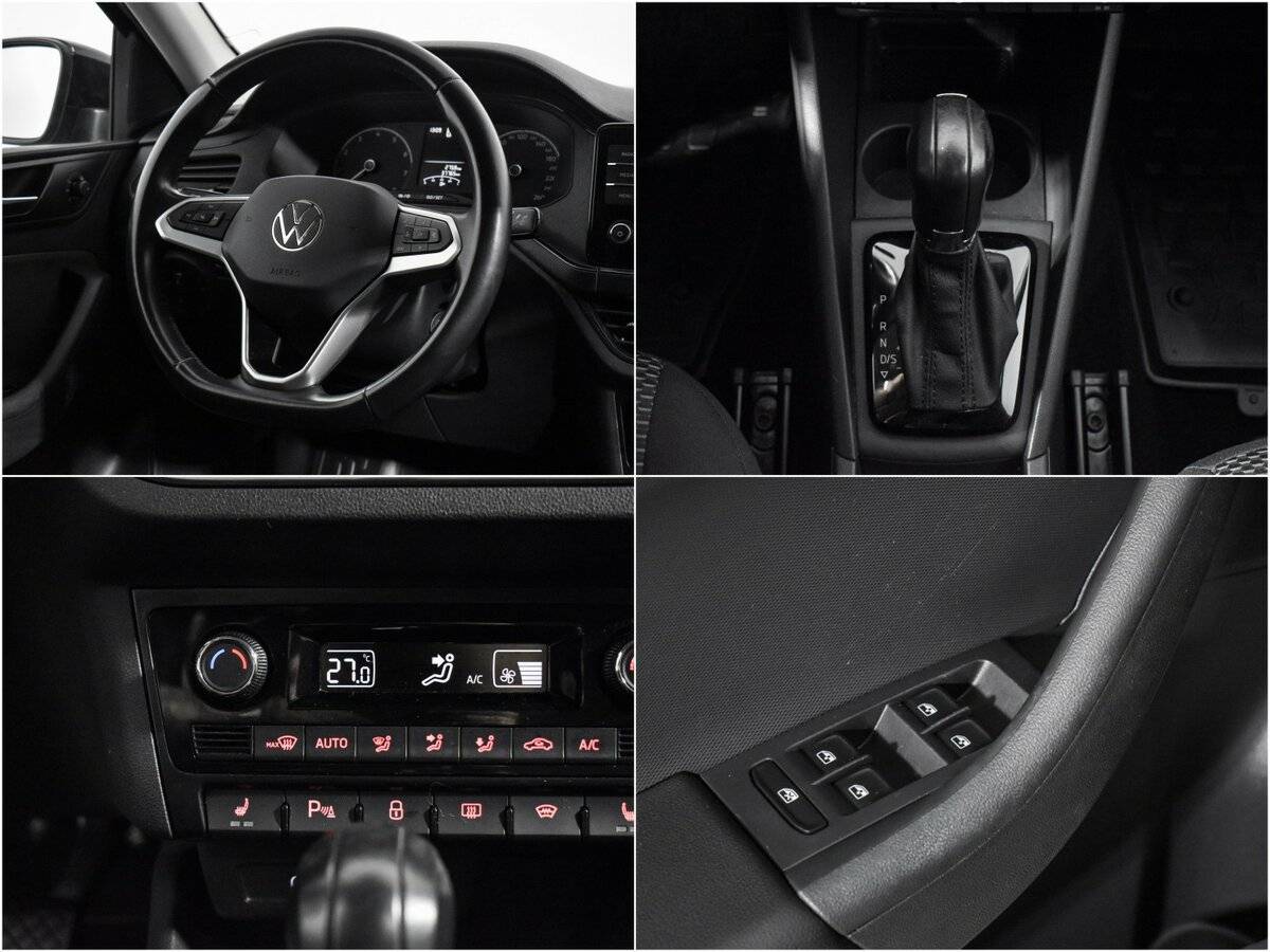 Б/У Фольксваген Поло 2021 года. Фото: #14