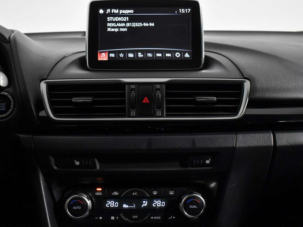 Б/У Мазда 3 2014 года. Фото: #13