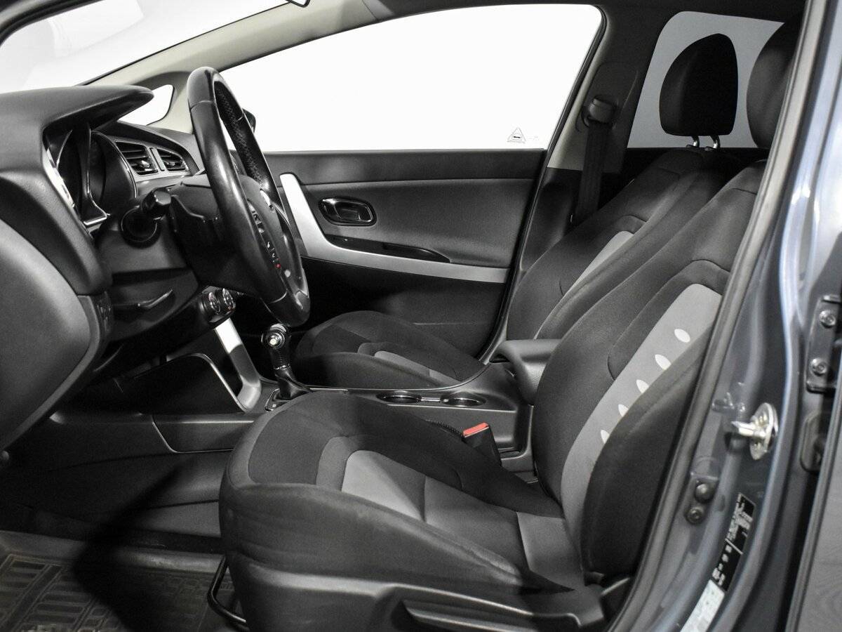 Б/У Киа Сид 2014 года. Фото: #8