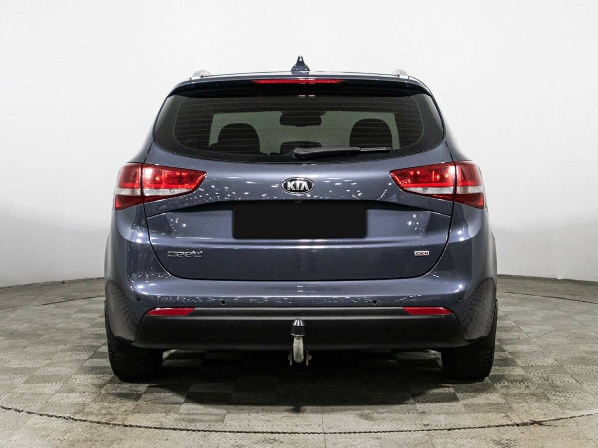 Б/У Киа Сид 2017 года. Фото: #5