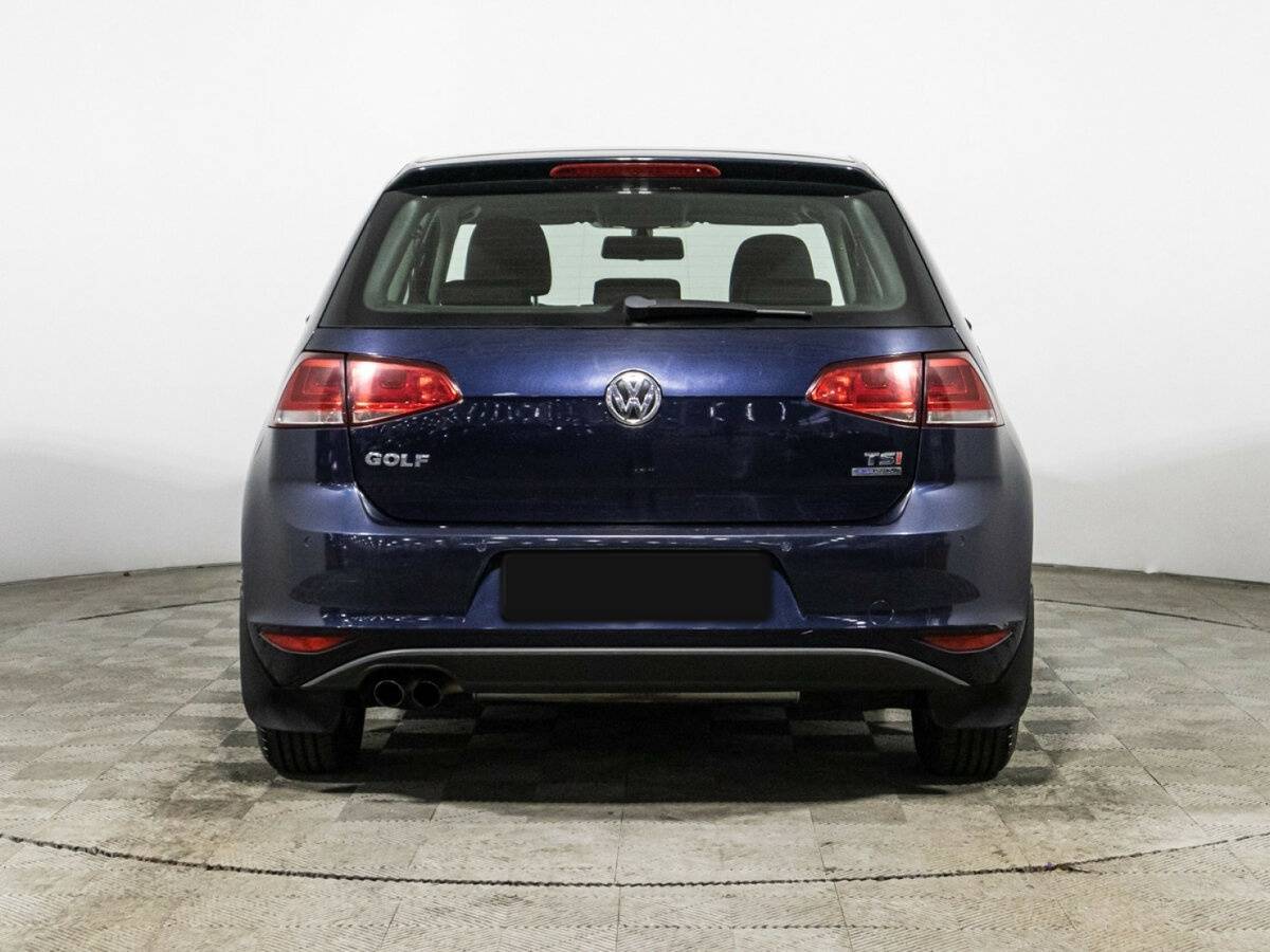 Б/У Фольксваген Гольф 2013 года. Фото: #5