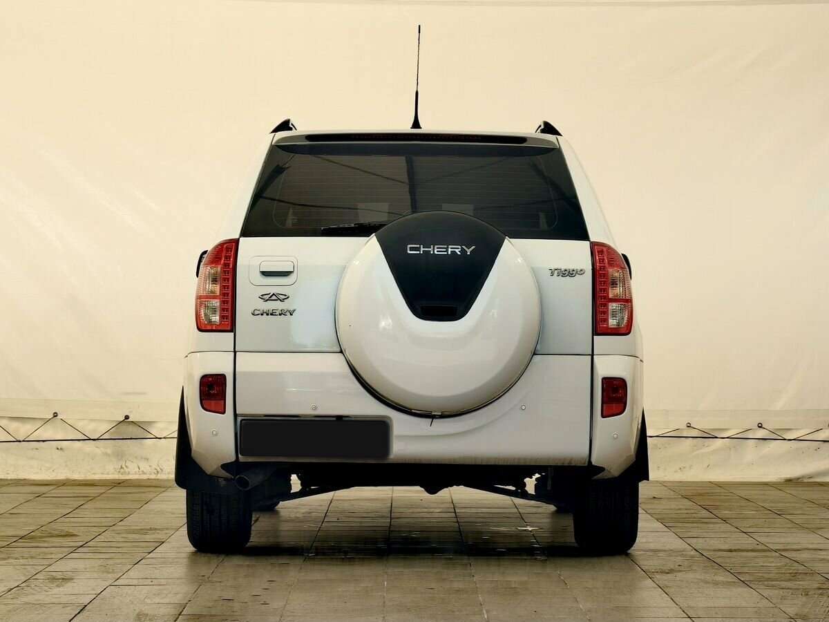 Б/У Чери Тигго (Т11) 2015 года. Фото: #6