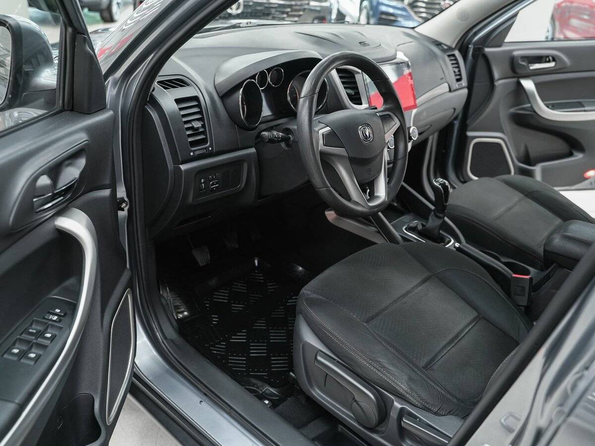 Б/У Чанган КС35 2014 года. Фото: #5