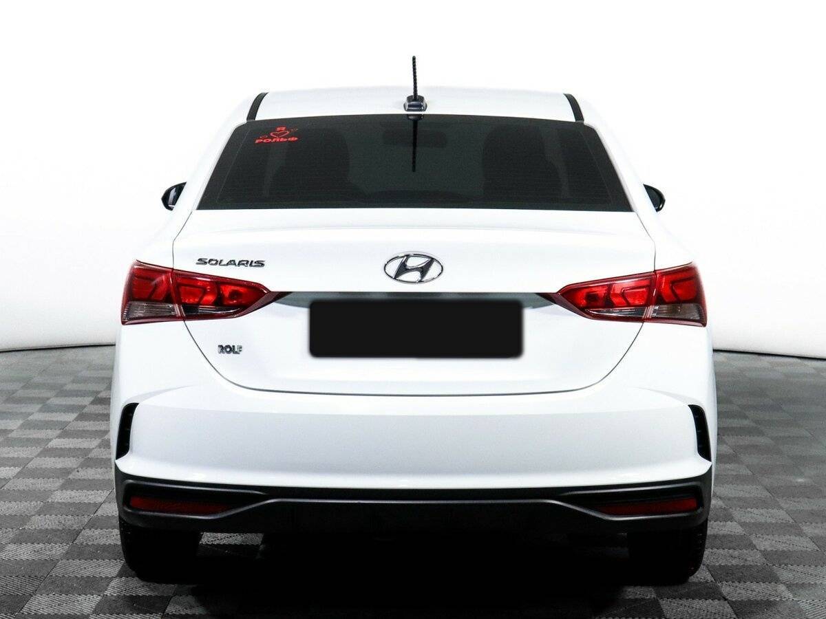 Б/У Хендай Солярис 2021 года. Фото: #4