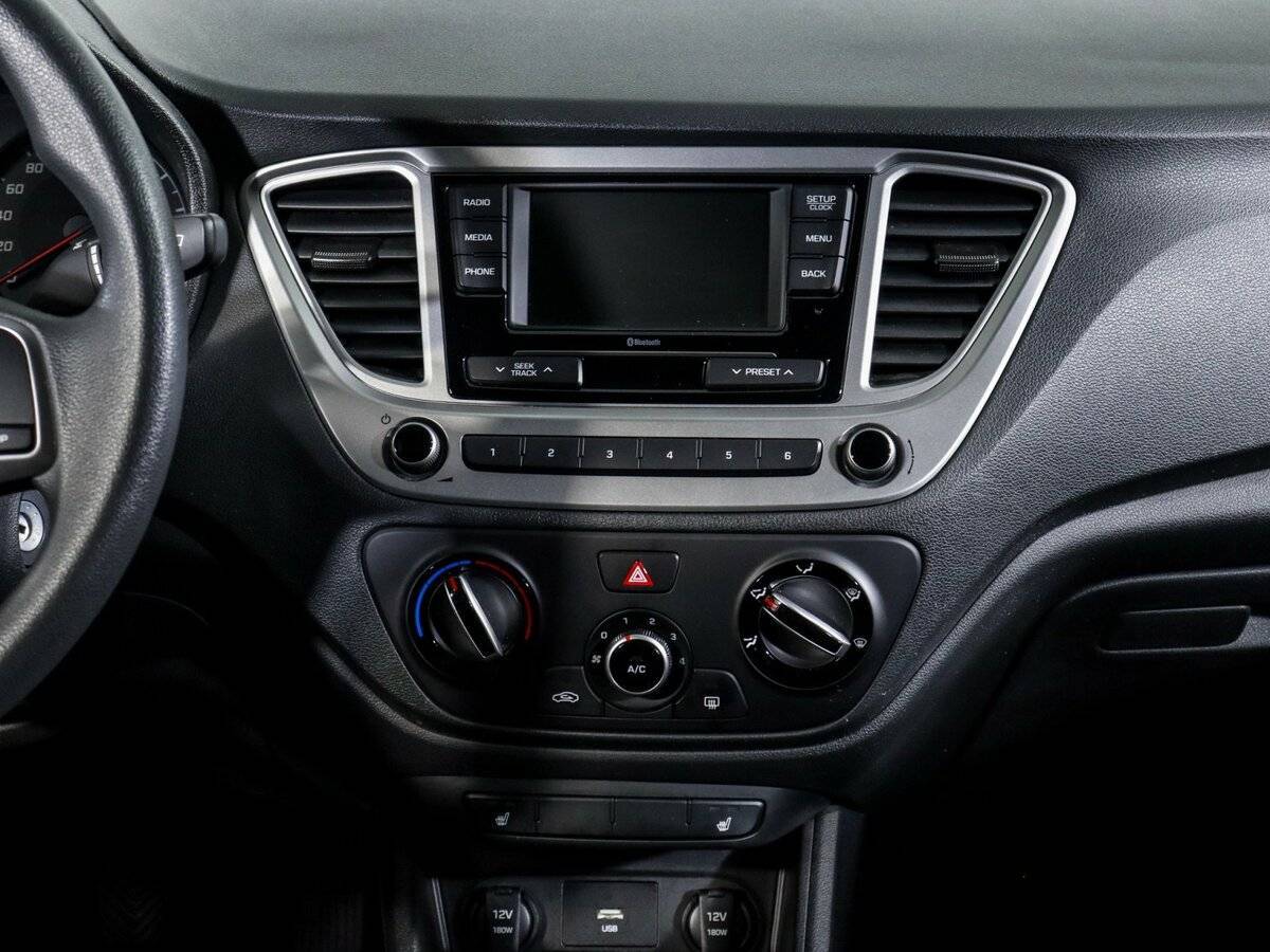 Б/У Хендай Солярис 2021 года. Фото: #10