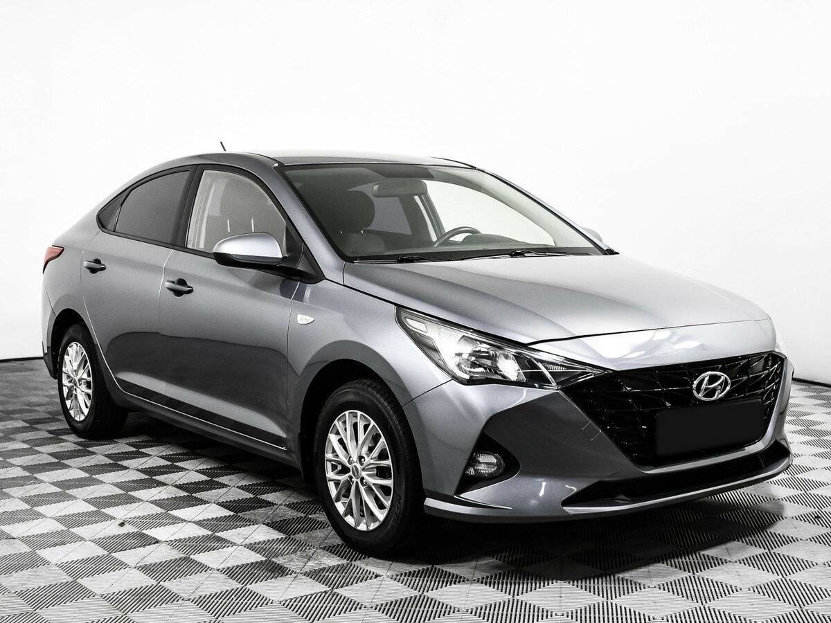 Б/У Хендай Солярис 2021 года. Фото: #2