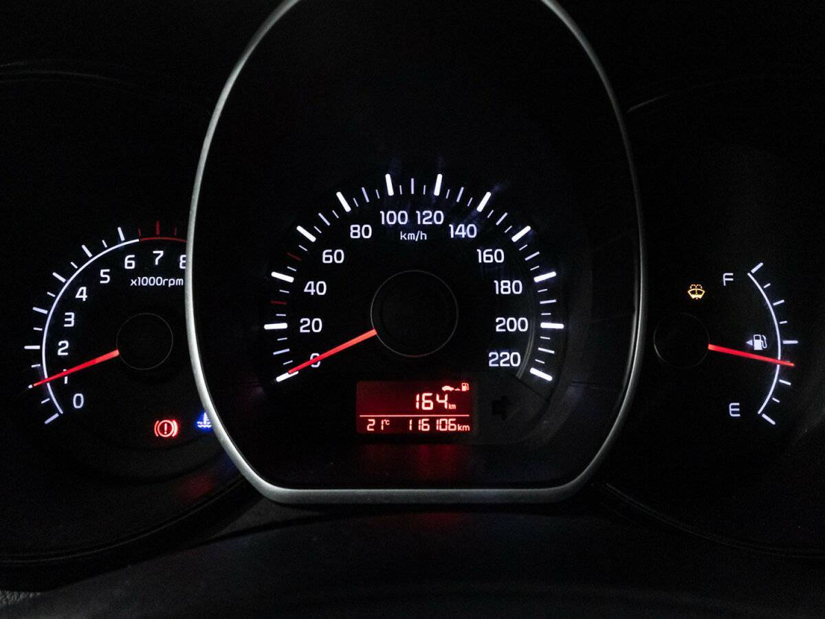 Б/У Киа Рио 2015 года. Фото: #11