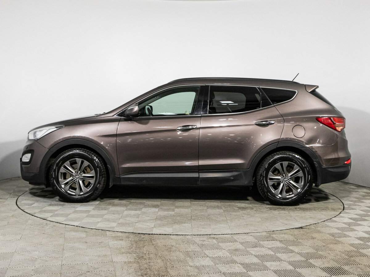 Б/У Хендай Санта Фе 2012 года. Фото: #7