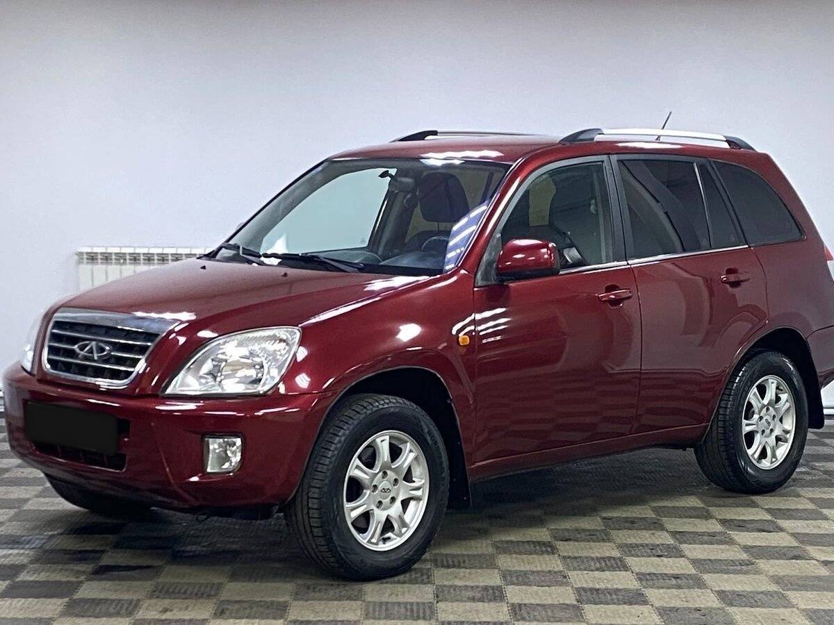 Б/У Чери Тигго (Т11) 2012 года. Фото: #2