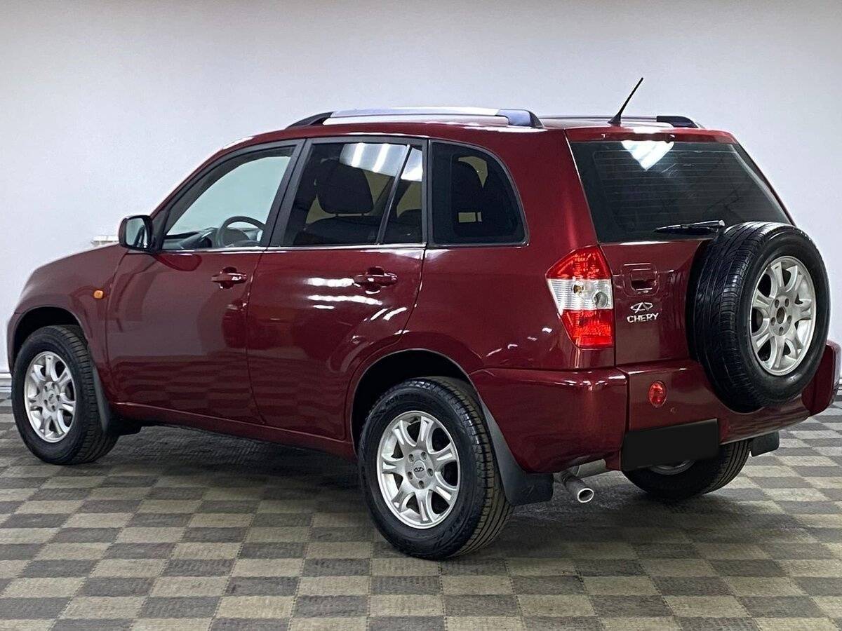 Б/У Чери Тигго (Т11) 2012 года. Фото: #3