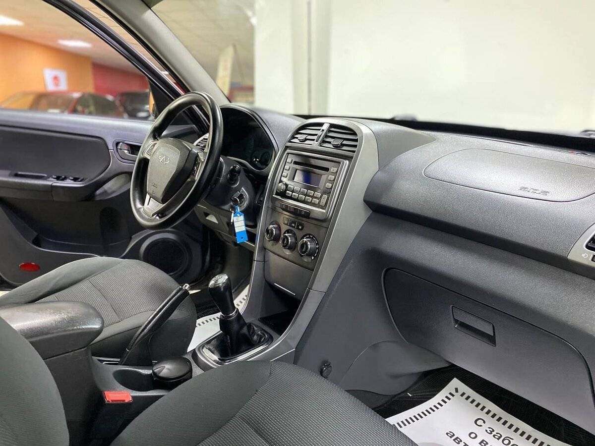 Б/У Чери Тигго (Т11) 2013 года. Фото: #6