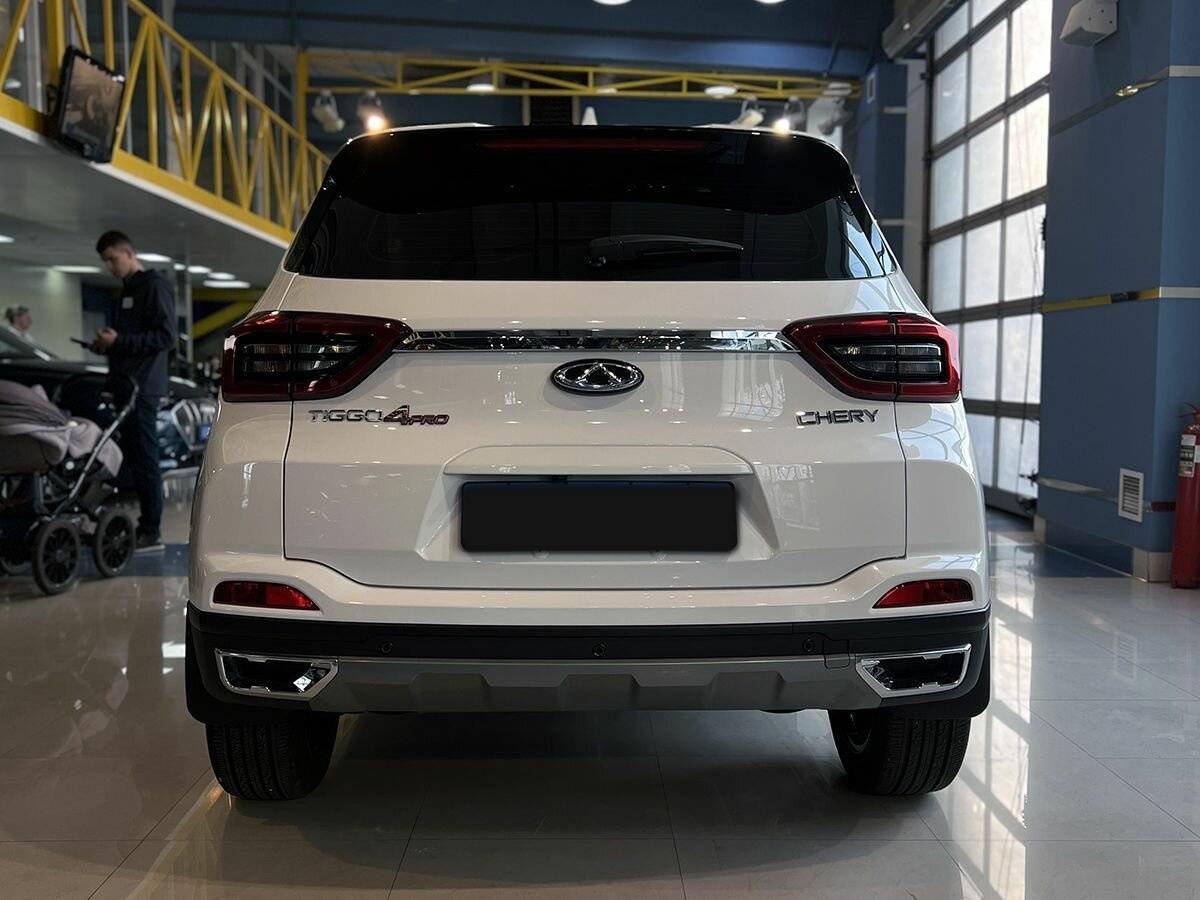 Б/У Чери Тигго 4 Про 2022 года. Фото: #3