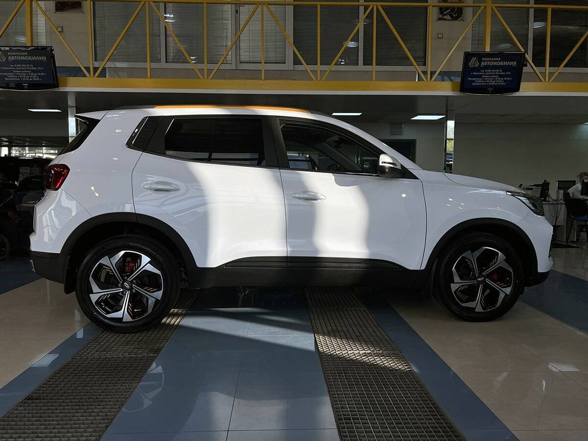 Б/У Чери Тигго 4 Про 2022 года. Фото: #5