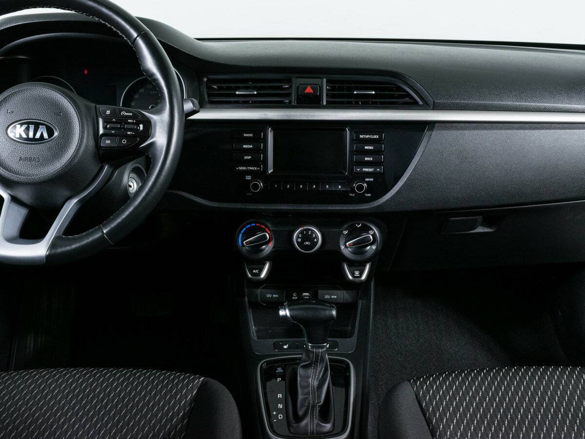 Б/У Киа Рио 2019 года. Фото: #7