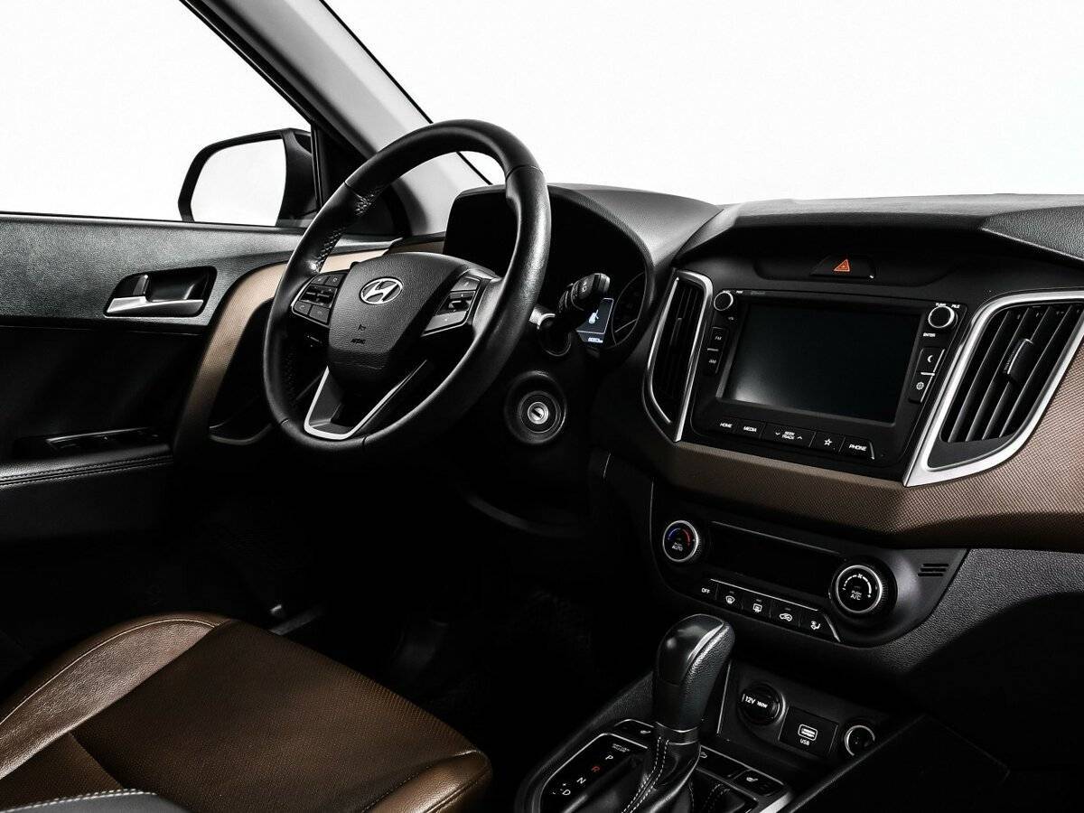 Б/У Хендай Крета 2021 года. Фото: #8