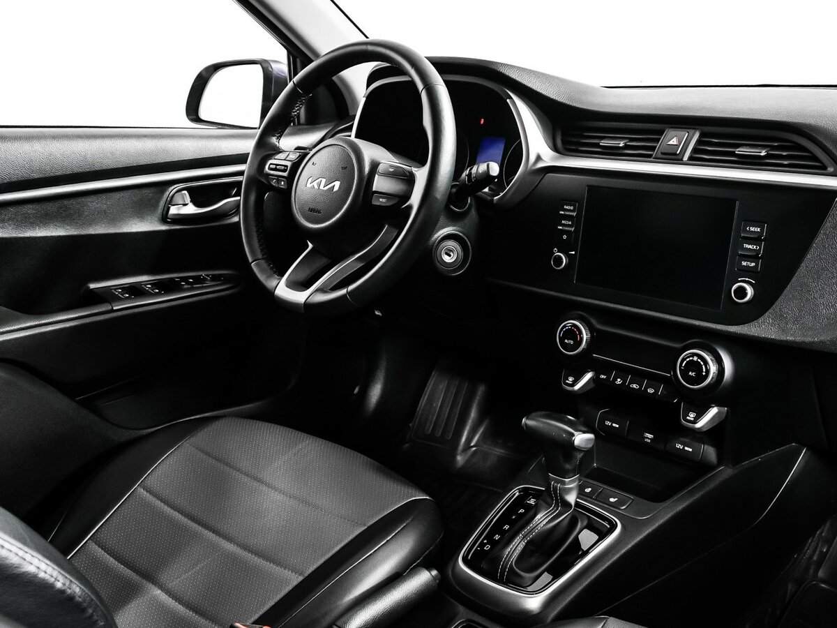 Б/У Киа Рио 2022 года. Фото: #8