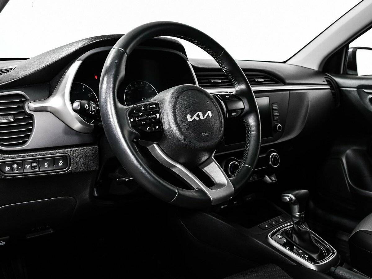 Б/У Киа Рио 2022 года. Фото: #11