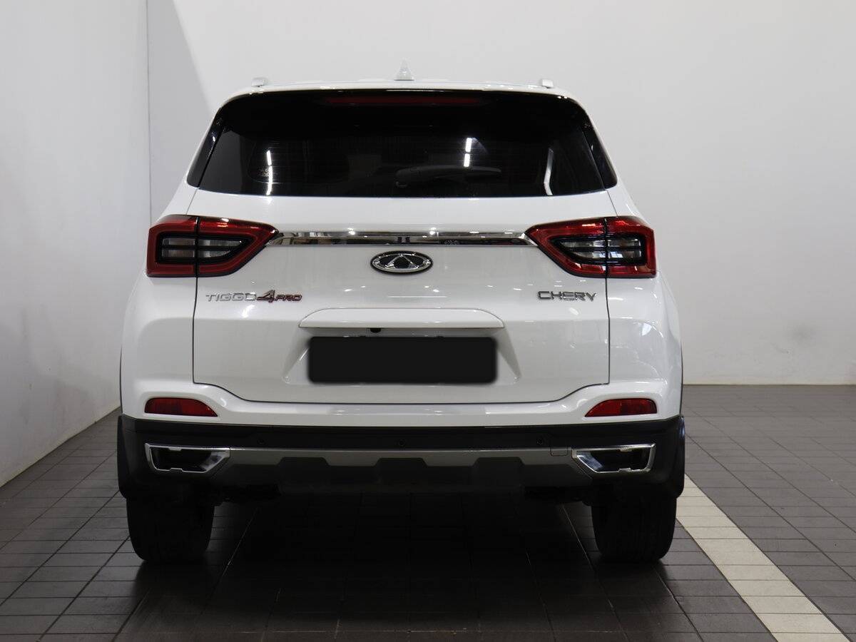 Б/У Чери Тигго 4 Про 2022 года. Фото: #4